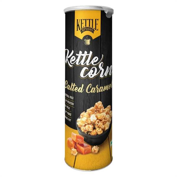 Kettle Studio Salted Caramol Corn Imported
